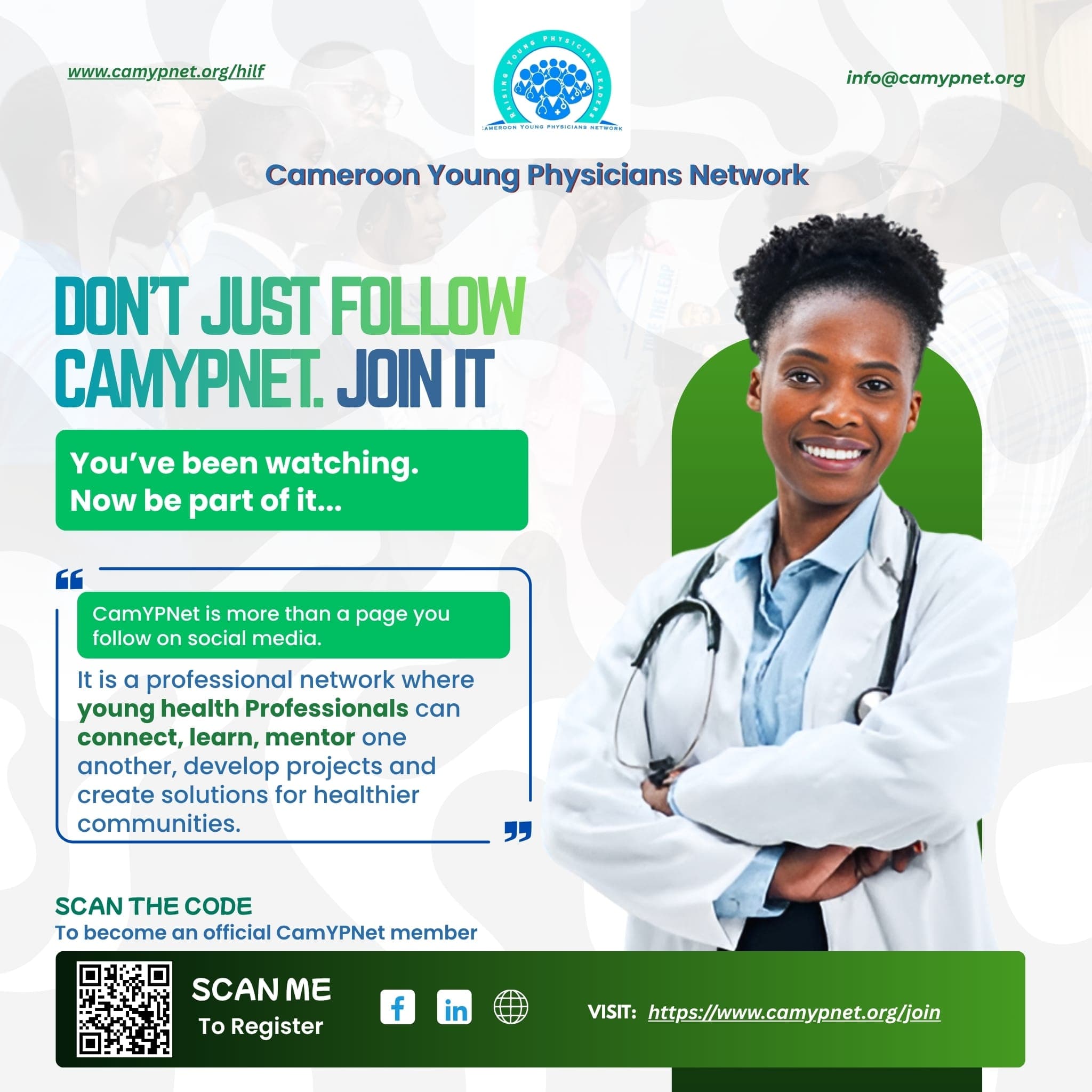 Join CAMYPNET